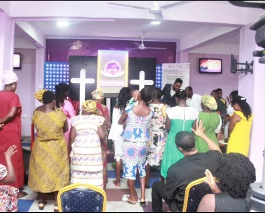 Participants gathered during a workshop